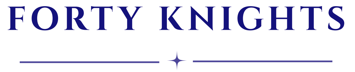 Forty Knights Logo